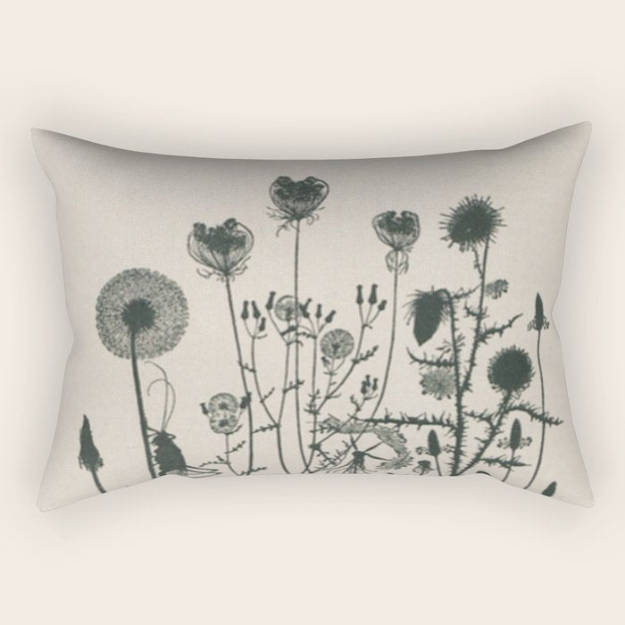Nouveau Nature Rectangular Pillow Gallery Image 2