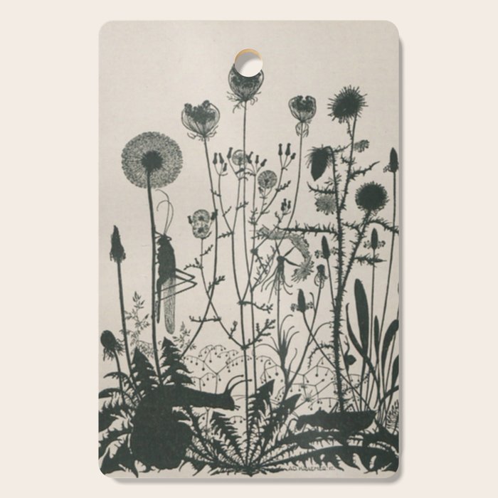 Nouveau Nature Cutting Board Gallery Image 1