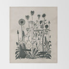 Nouveau Nature Throw Blanket Gallery Image 2