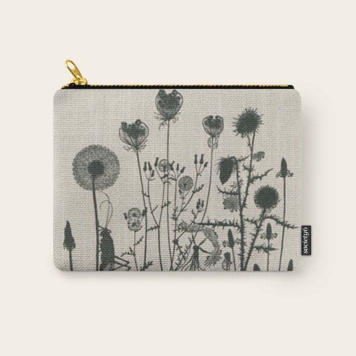 Nouveau Nature Carry All Pouch Gallery Image 1