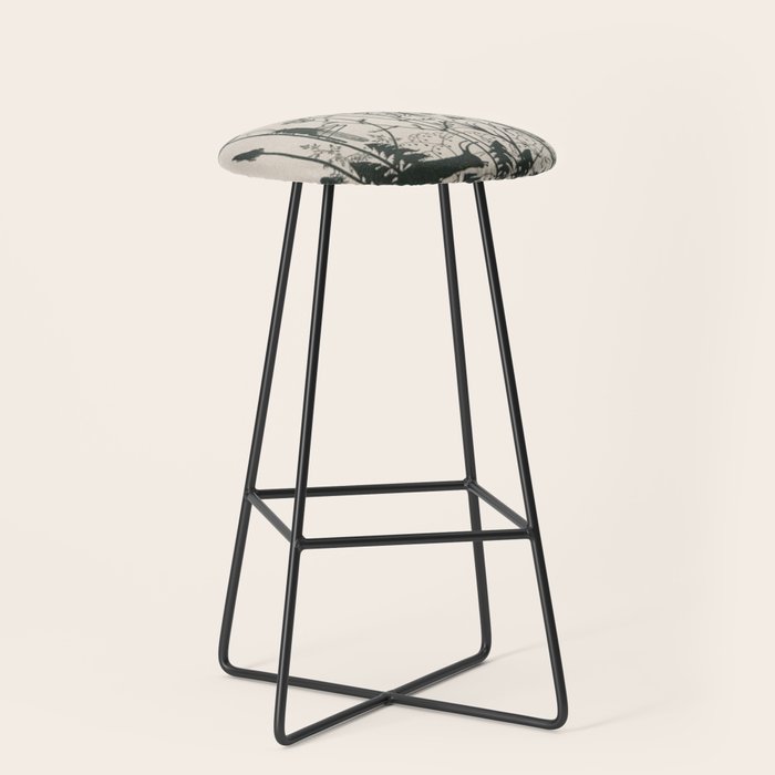Nouveau Nature Stool Gallery Image 1