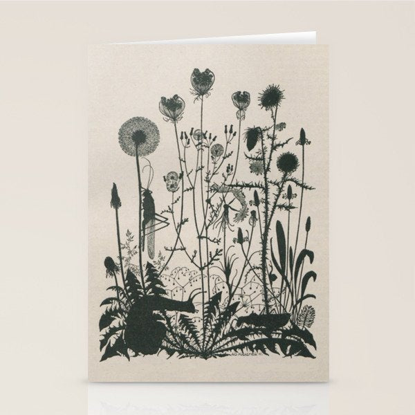 Nouveau Nature Stationery Card Gallery Image 1