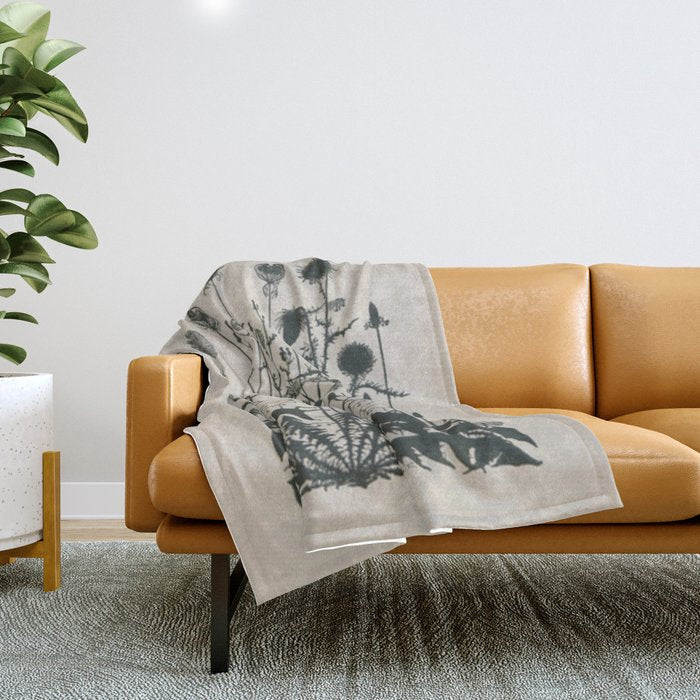 Nouveau Nature Throw Blanket Gallery Image 1