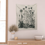 Nouveau Nature Wall Tapestry Gallery Image 2