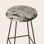 Nouveau Nature Stool Gallery Image 2
