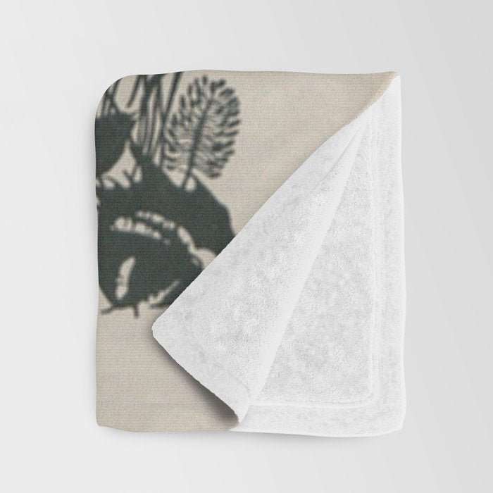 Nouveau Nature Throw Blanket Gallery Image 3
