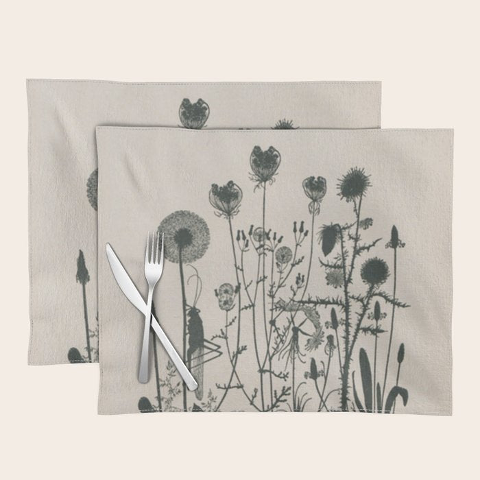 Nouveau Nature Placemat Gallery Image 1