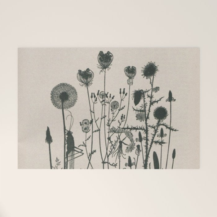 Nouveau Nature Welcome Mat Gallery Image 1