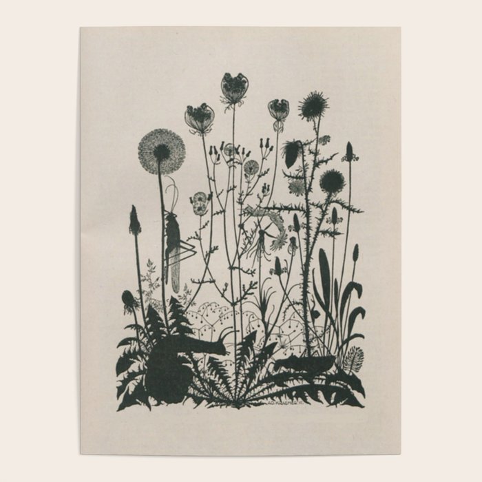 Nouveau Nature Poster Gallery Image 1