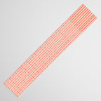 Abstract Stripes in Coral Table Runner Gallery Image 3