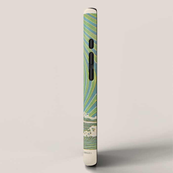 "And Pipe the Little Songs that Are Inside of Bubbles " by Dugald Stewart Walker, 1920 iPhone Case Gallery Image 2