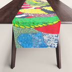 Snakes Table Runner Gallery Image 1