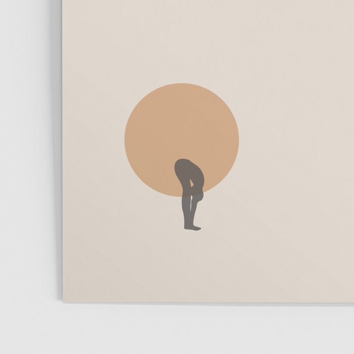 sun salutation I âÂ golden Poster Gallery Image 3