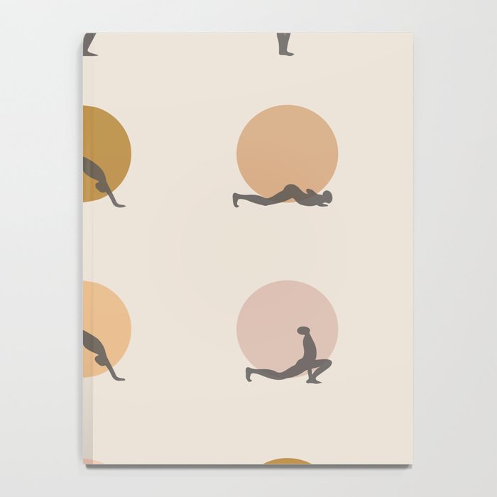 sun salutation I âÂ golden Notebook Gallery Image 4