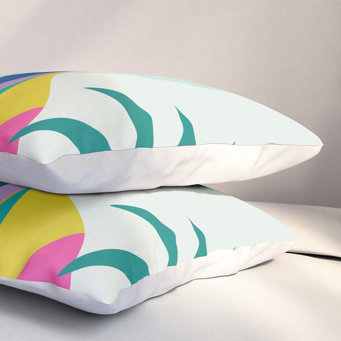 Rainbow Geese Pillow Sham Gallery Image 3