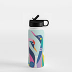 Rainbow Geese Water Bottle Gallery Image 1