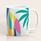 Rainbow Geese Coffee Mug Gallery Image 1