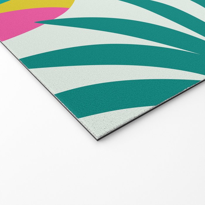 Rainbow Geese Welcome Mat Gallery Image 2