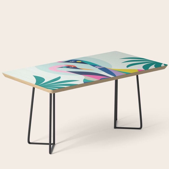 Rainbow Geese Coffee Table Gallery Image 1