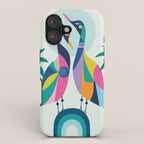 Rainbow Geese iPhone Case Gallery Image 1