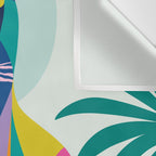 Rainbow Geese Wall Tapestry Gallery Image 3