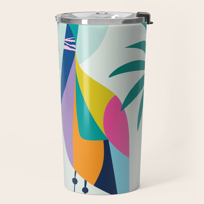 Rainbow Geese Travel Mug Gallery Image 2