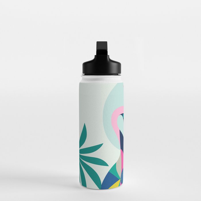 Rainbow Geese Water Bottle Gallery Image 3