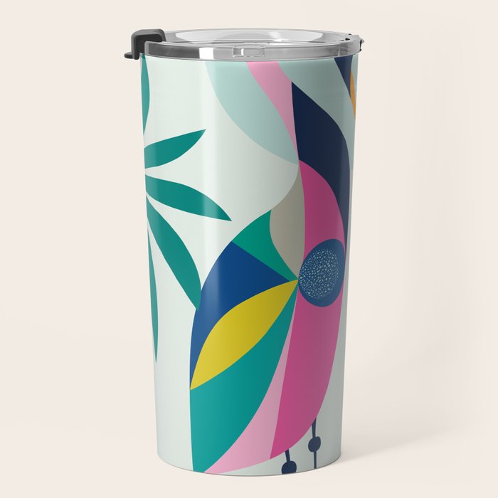 Rainbow Geese Travel Mug Gallery Image 3