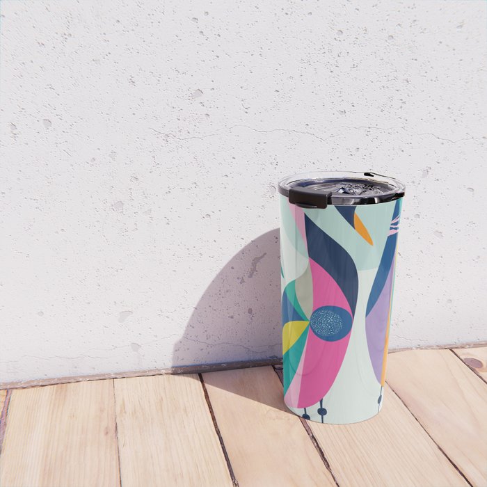 Rainbow Geese Travel Mug Gallery Image 4