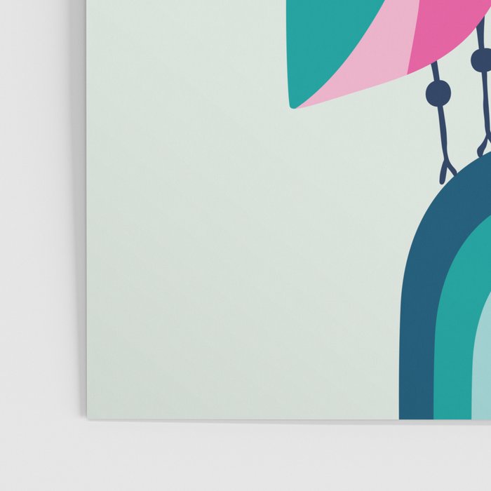 Rainbow Geese Poster Gallery Image 3