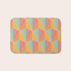 Gisela Color Block Pattern II Bath Mat Gallery Image 1