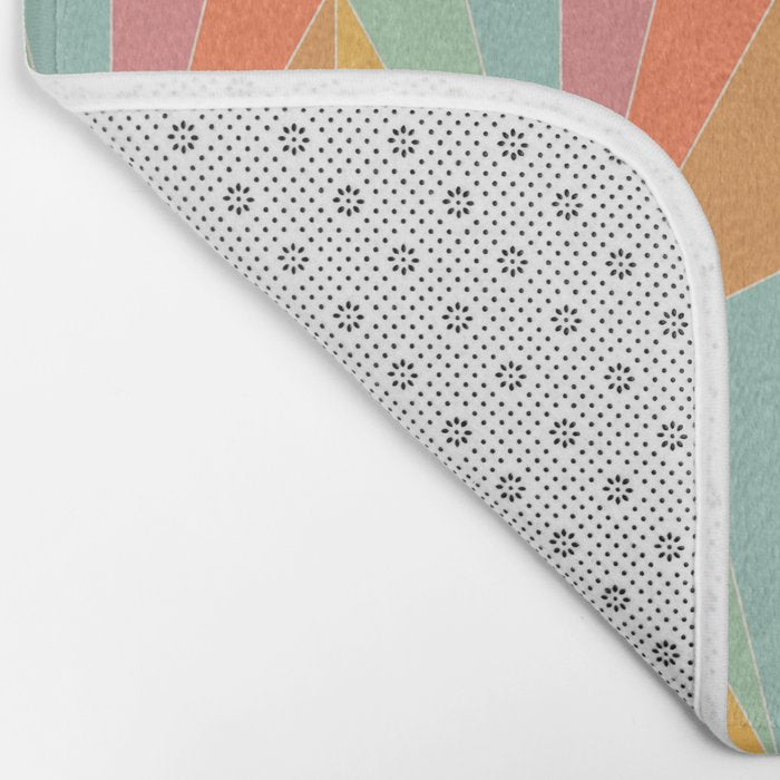 Gisela Color Block Pattern II Bath Mat Gallery Image 2