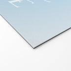 This Must Be The Place Baby Blue Welcome Mat Gallery Image 2