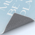 This Must Be The Place Baby Blue Rug Gallery Image 4