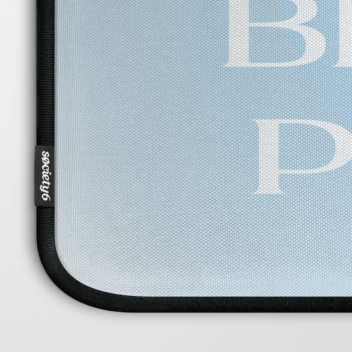 This Must Be The Place Baby Blue Laptop Sleeve Gallery Image 3