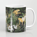 Cheetah in the glamorous nocturnal jungle Coffee Mug Gallery Image 1