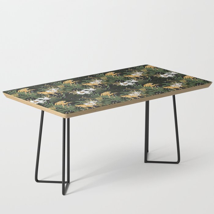 Cheetah in the glamorous nocturnal jungle Coffee Table Gallery Image 1