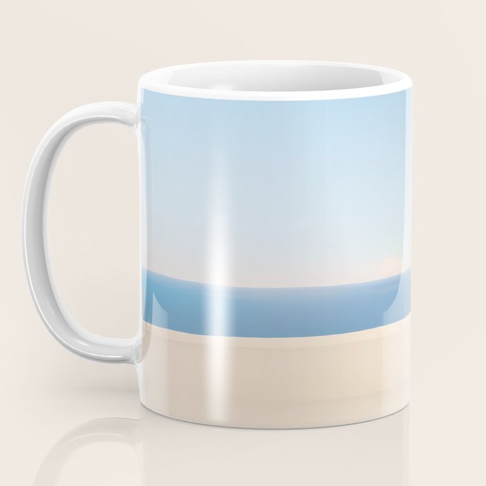 Quiet Cat by the Sea Coffee Mug Gallery Image 3