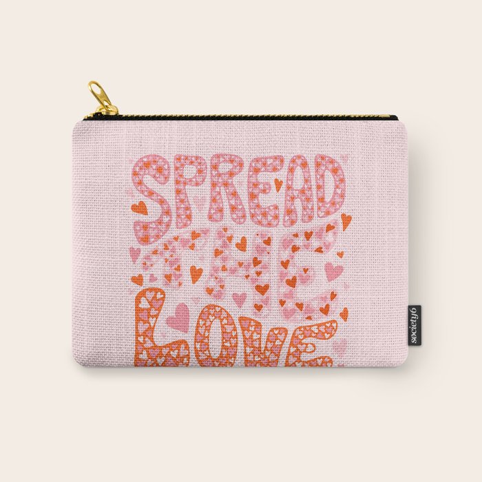 Spread the Love Carry All Pouch Gallery Image 1
