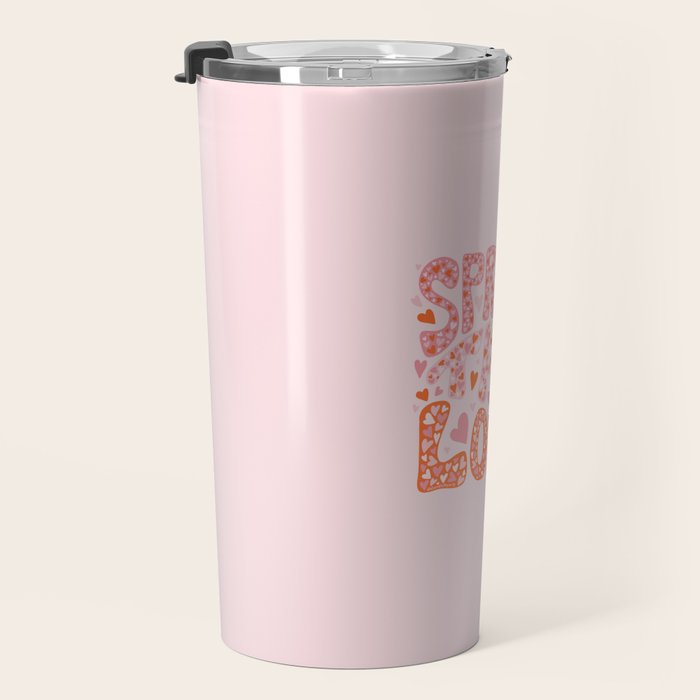 Spread the Love Travel Mug Gallery Image 3