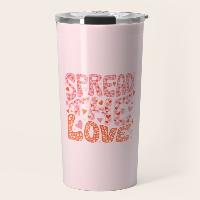 Spread the Love Travel Mug Gallery Image 1