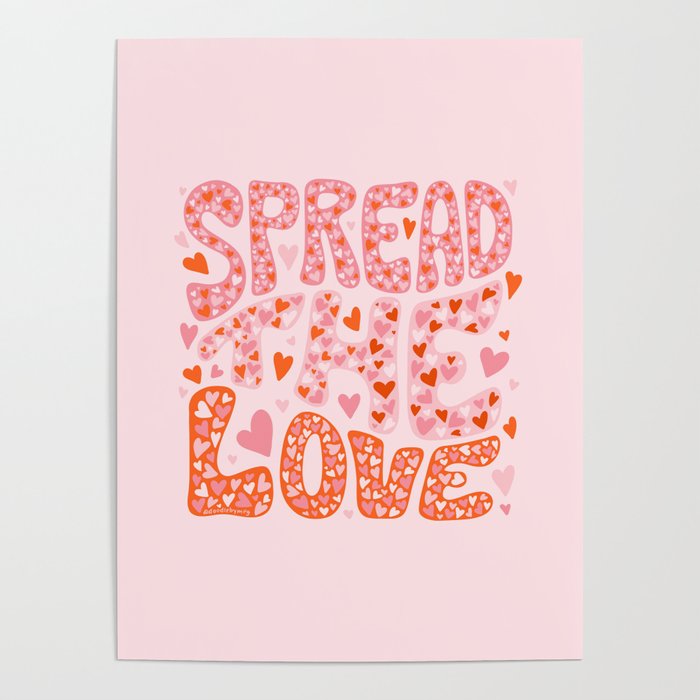 Spread the Love Poster Gallery Image 4