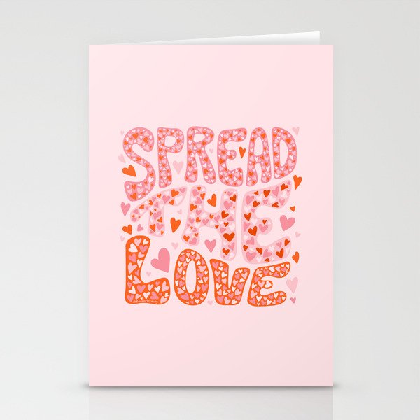 Spread the Love Stationery Card Gallery Image 1