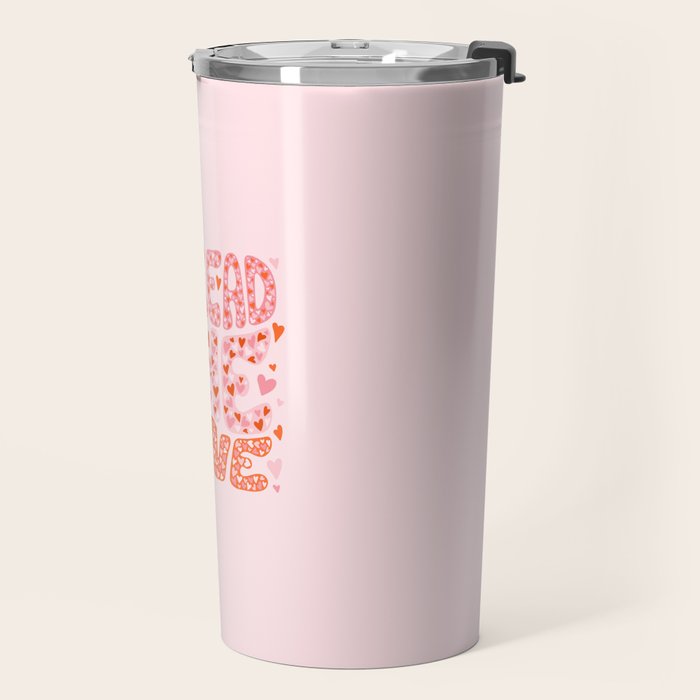 Spread the Love Travel Mug Gallery Image 2