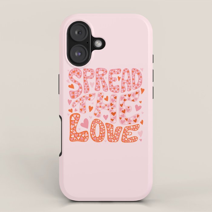 Spread the Love iPhone Case Gallery Image 1