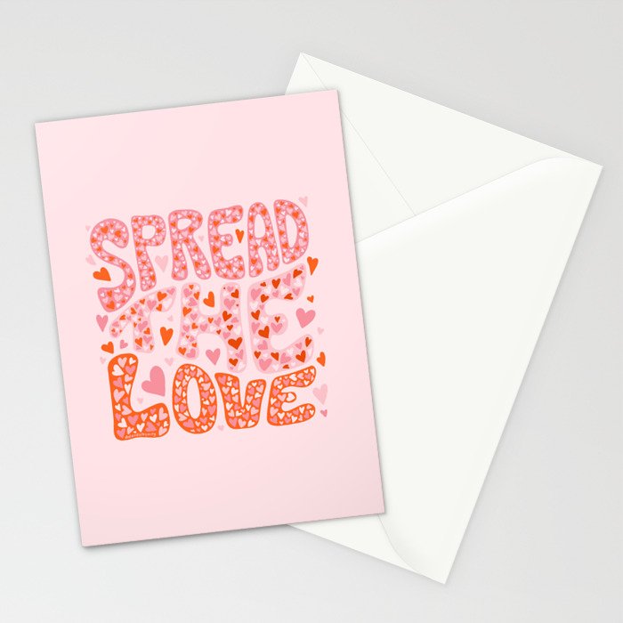 Spread the Love Stationery Card Gallery Image 2