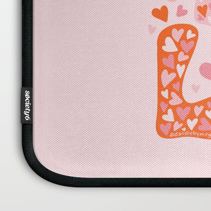 Spread the Love Laptop Sleeve Gallery Image 3