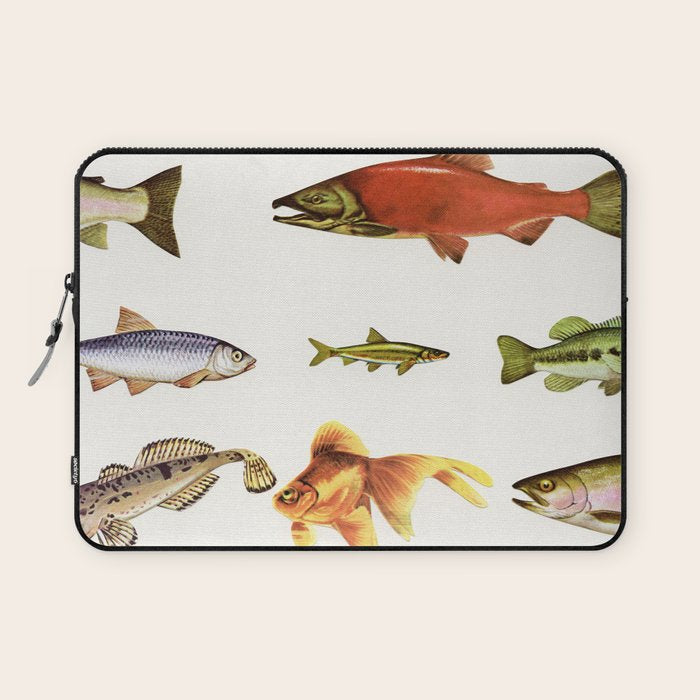 Fishing Line Laptop Sleeve Gallery Image 1