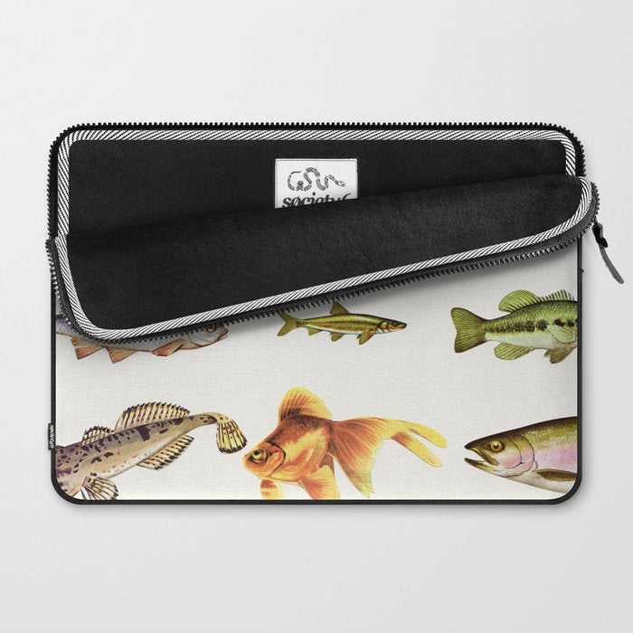 Fishing Line Laptop Sleeve Gallery Image 2