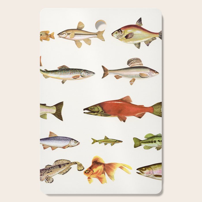 Fishing Line Cutting Board Gallery Image 1